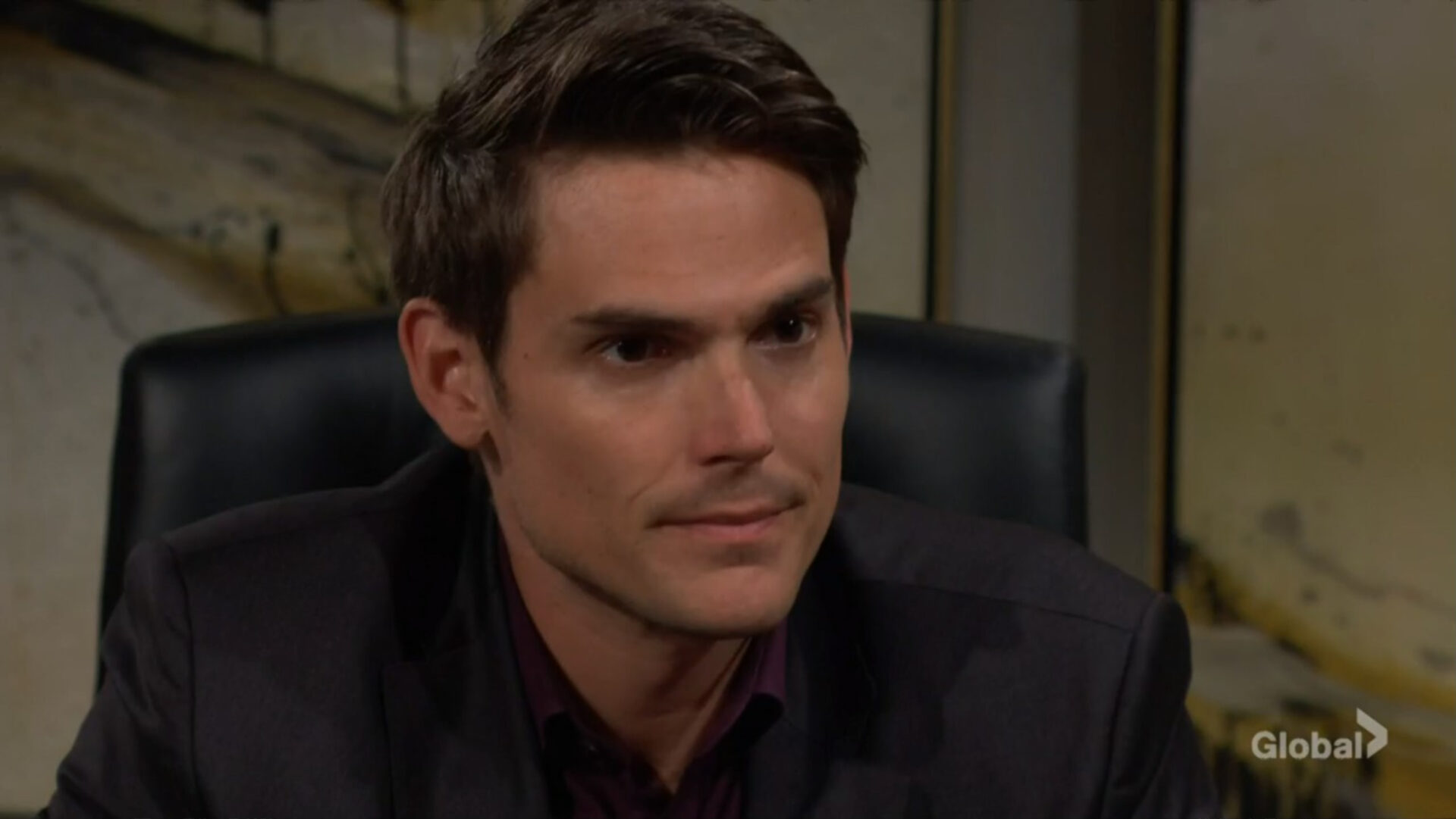 adam makes decision newman young and restless cbs soapspoilers