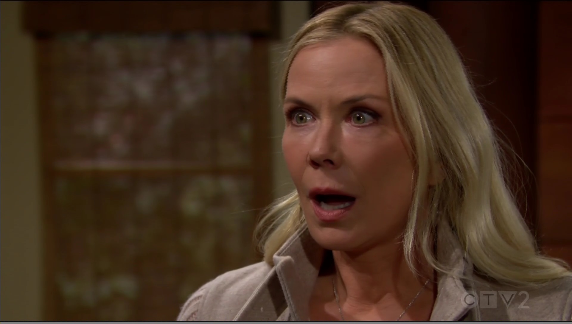 brooke shocked liam stayed steffy house bold and beautiful cbs soapsspoilers