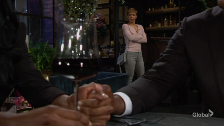 elena sees nate comfort imani young and the restless