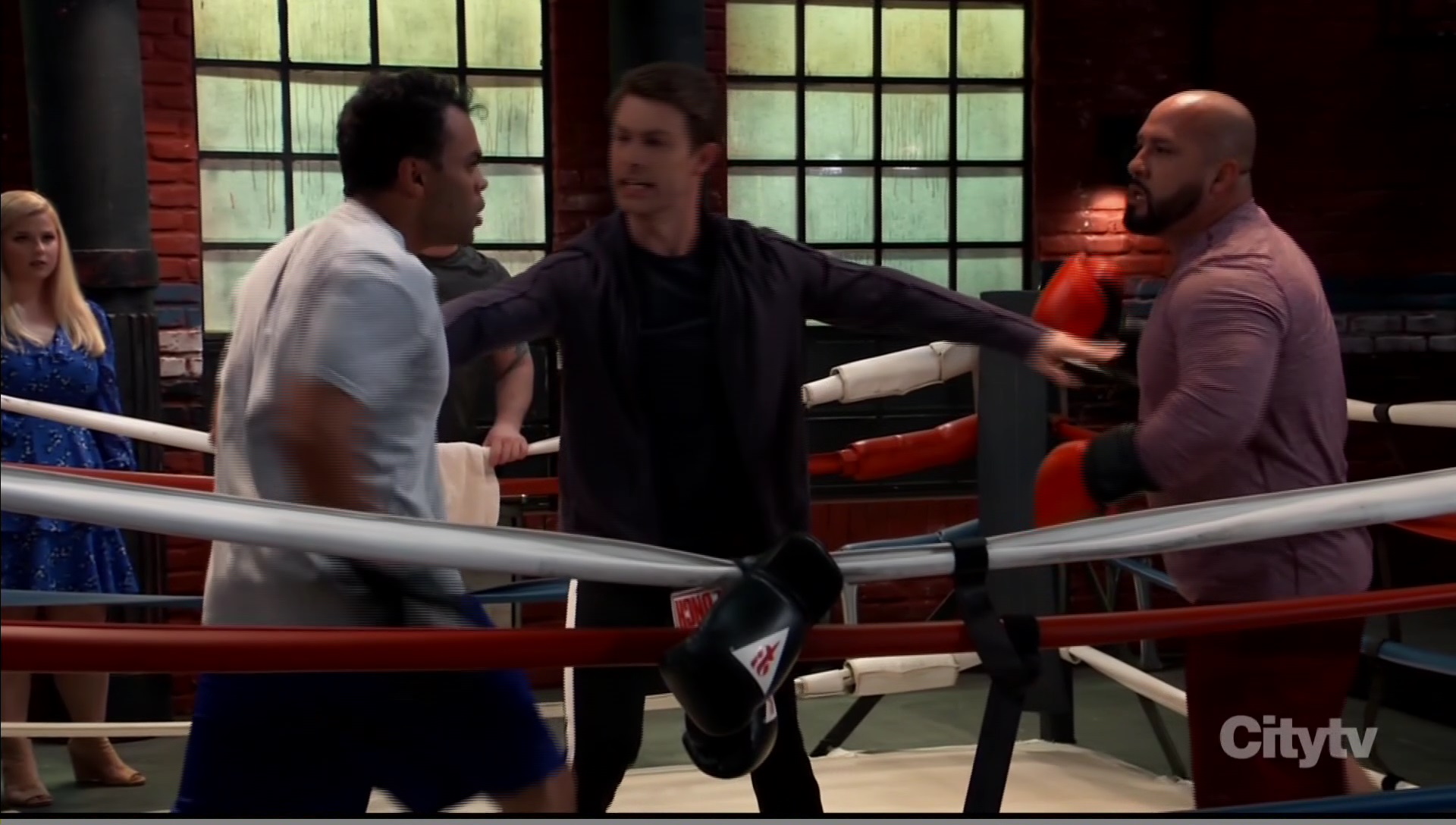 fight breaks out general hospital abc soapsspoilers