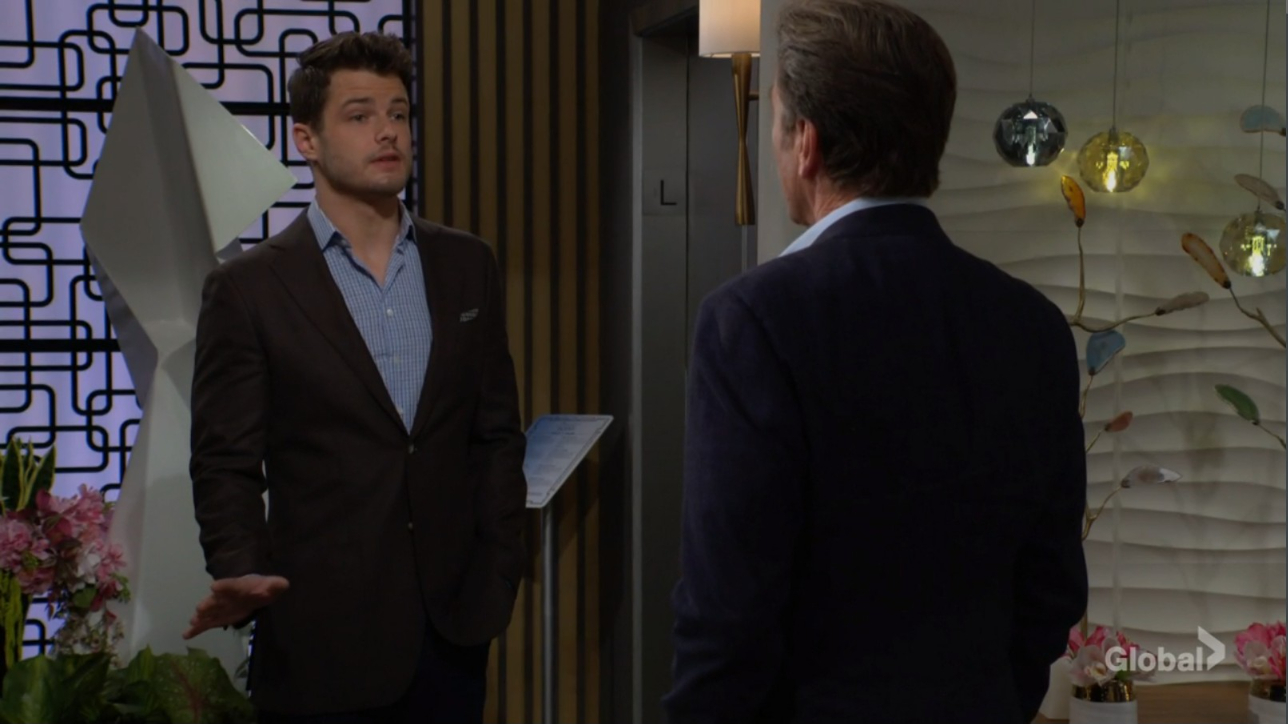 kyle and jack snuck out see mama young restless spoilers recap