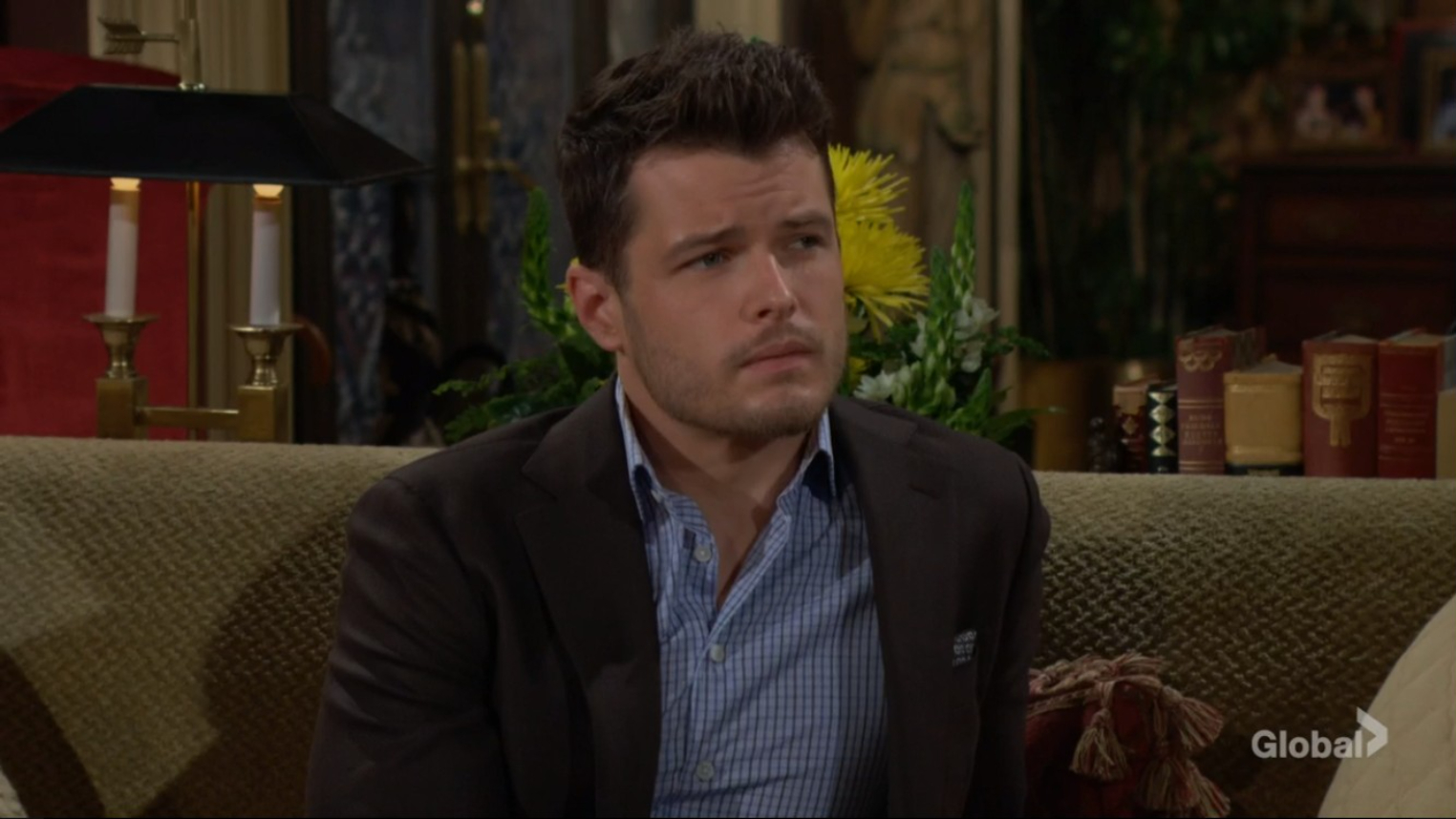 kyle waits mother tell truth young and the restless cbs