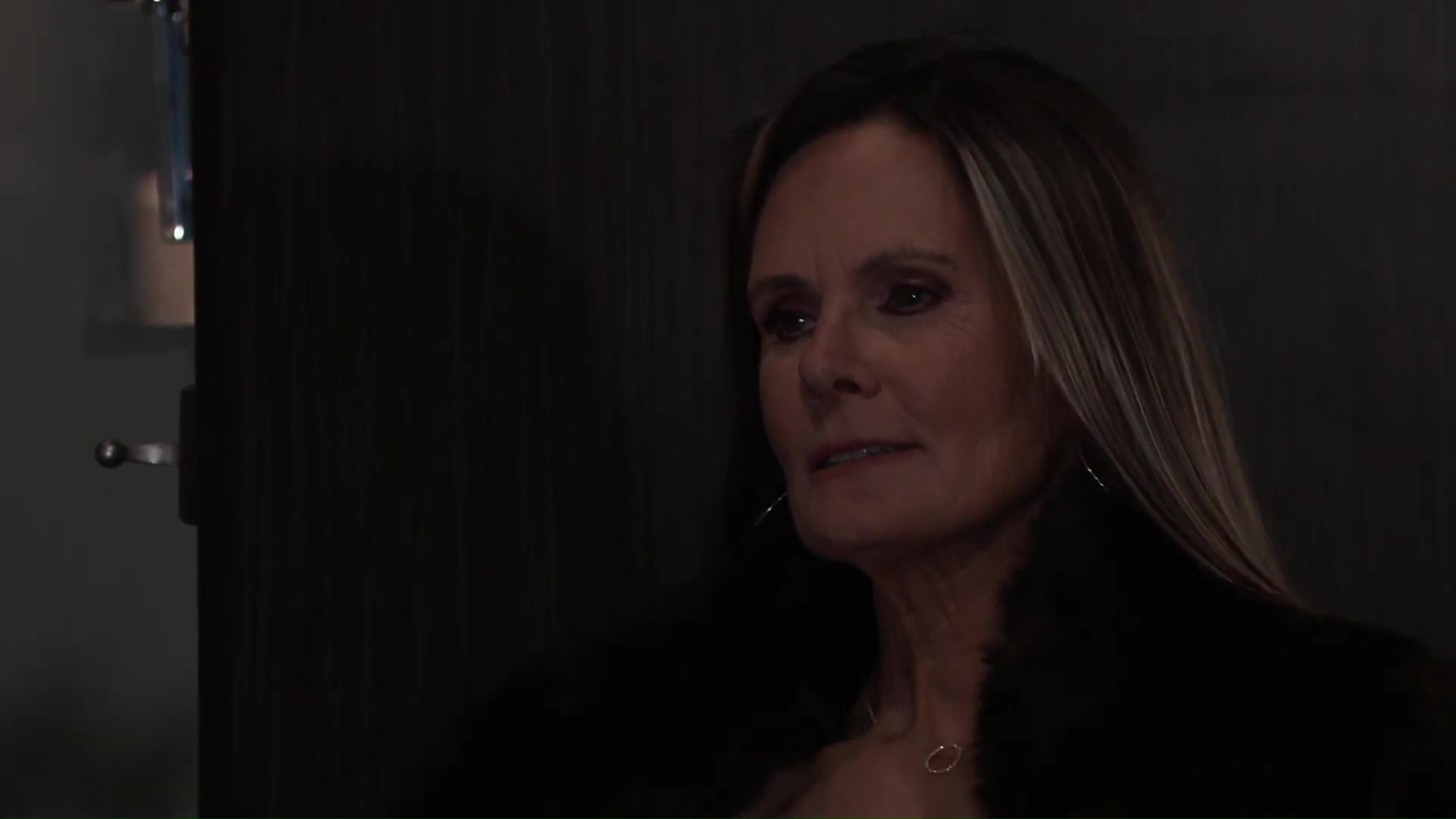 lucy welcomes martin back GH