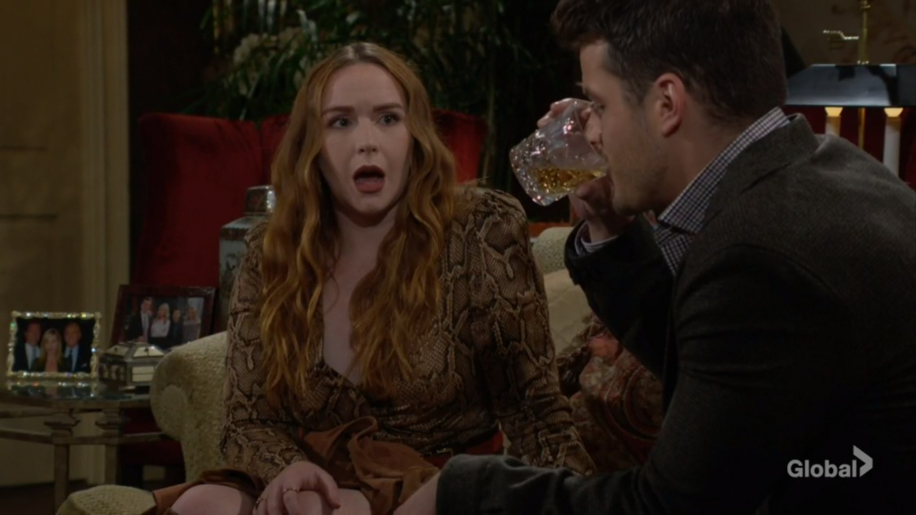 mariah shocked diane's alive young and the restless cbs soapsspoilers