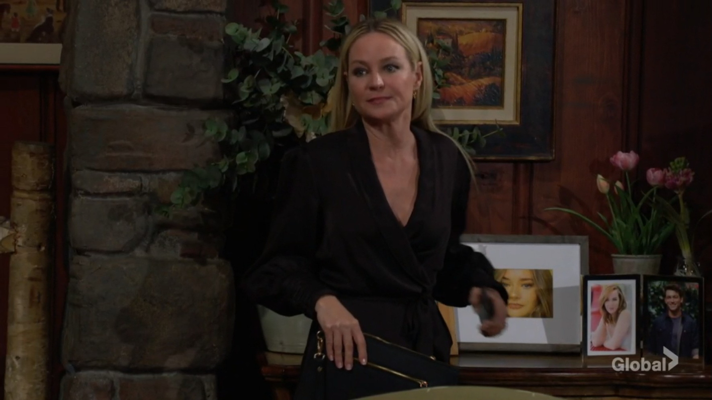 sharon beautiful for memorial soapsspoilers young and the restless