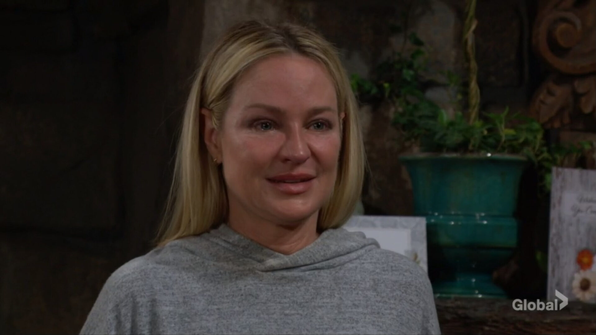 sharon doing memorial rey young and restless