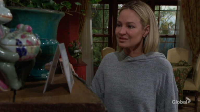 sharon missing rey at home young restless