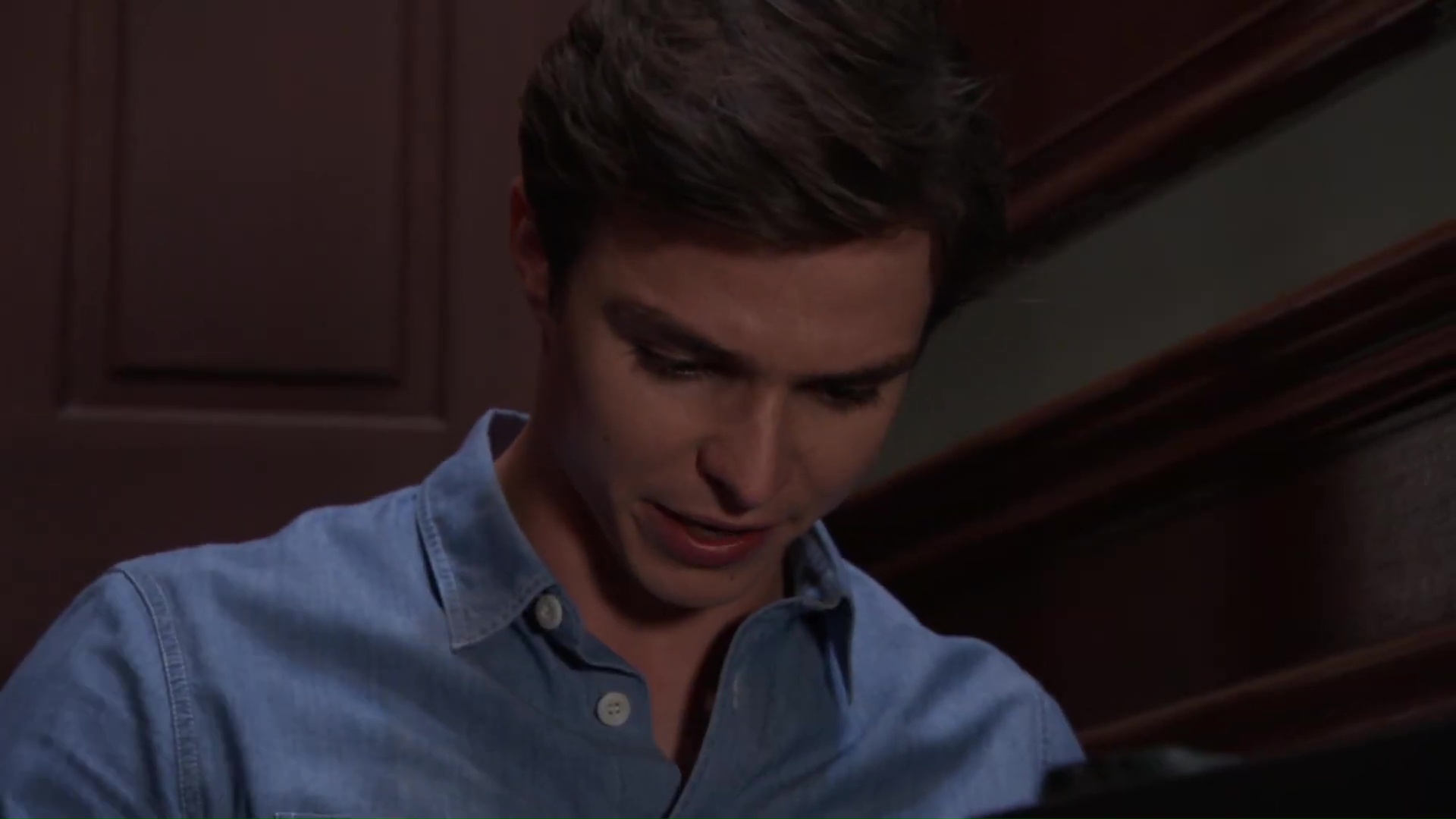 spencer searches esme's stuff Gh