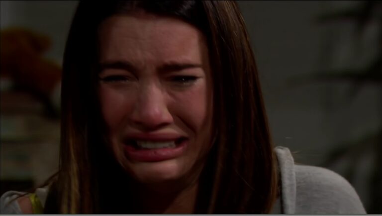 steffy more sobbing finn death bold and beautiful soapsspoilers