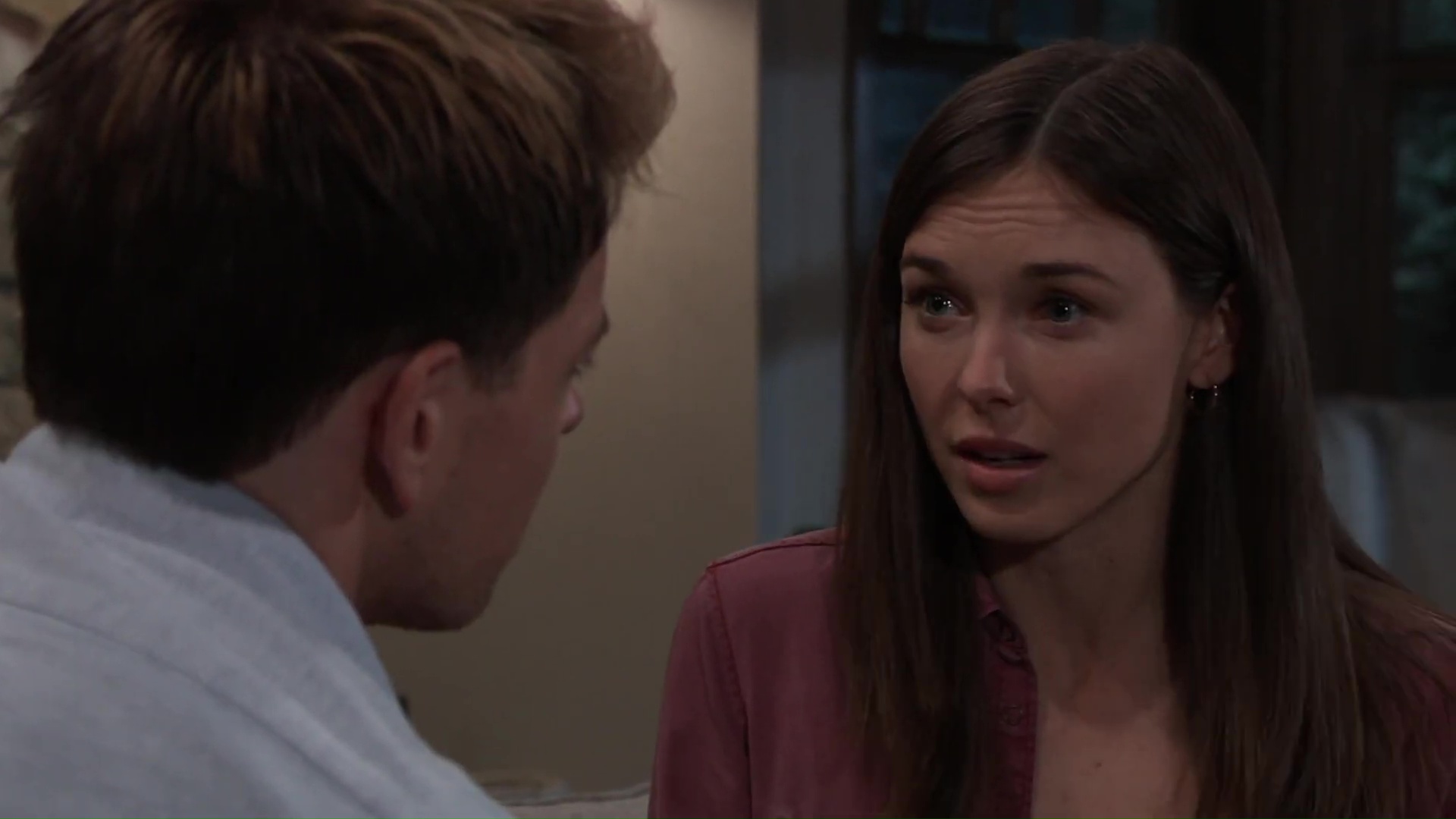 willow asks michael if cutting out sonny hurt GH