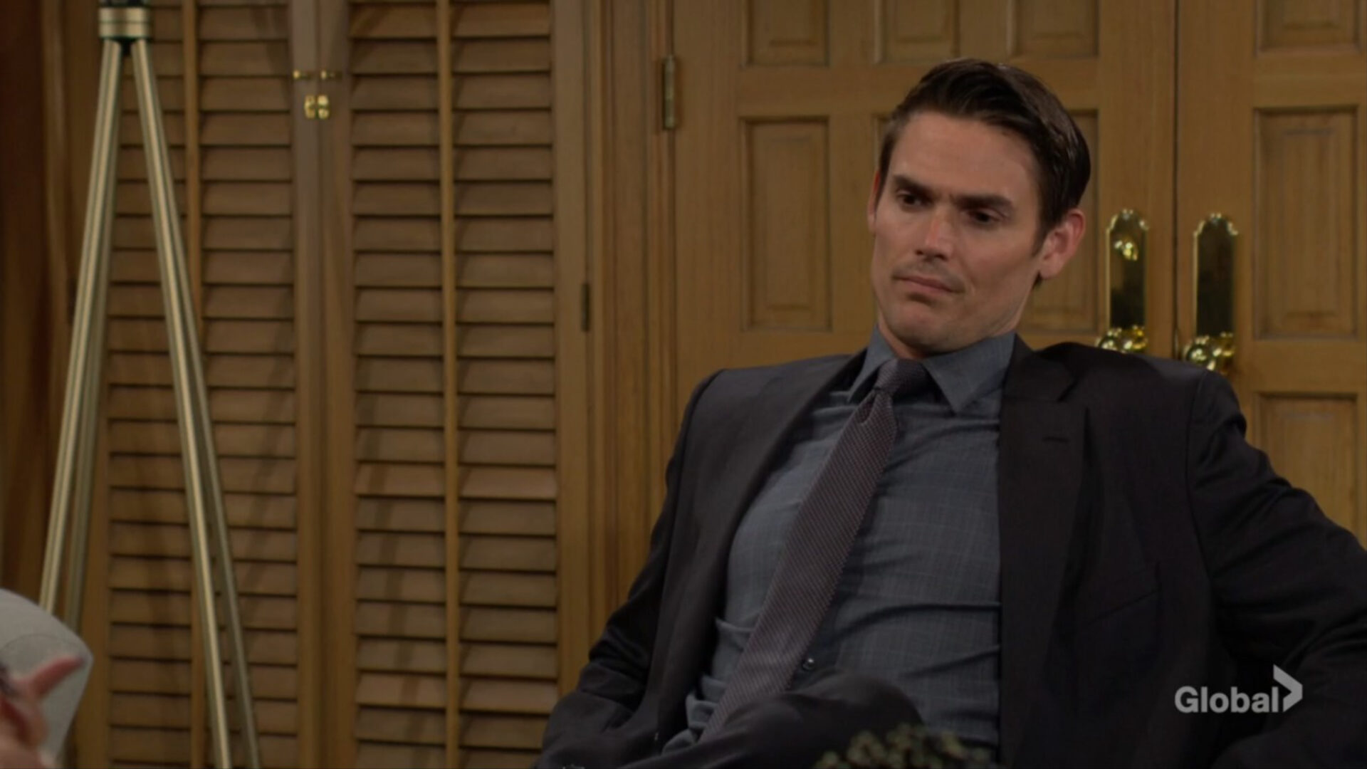 adam talks chloe end rope young and the restless cbs soapsspoilers