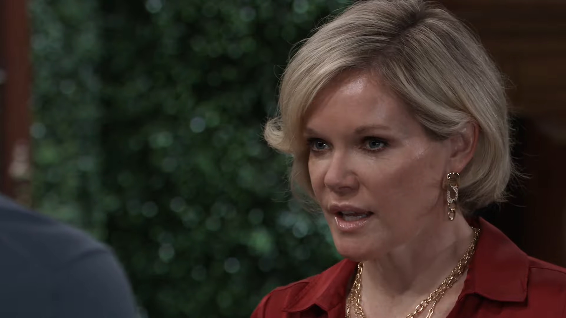 ava questions gam spencer playing GH