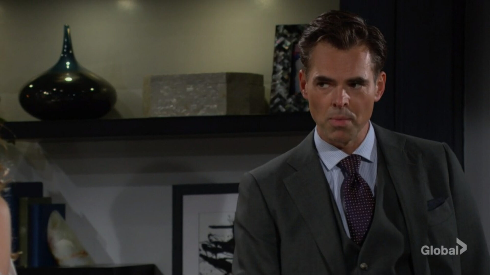 billy hears vic leaving young restless
