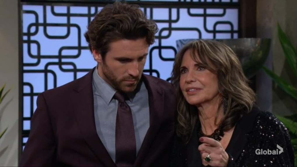 Jill and chance young restless