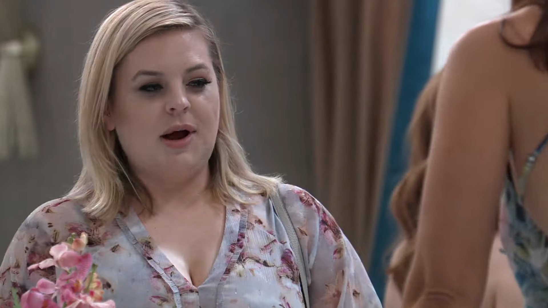 maxie asks what problem is GH