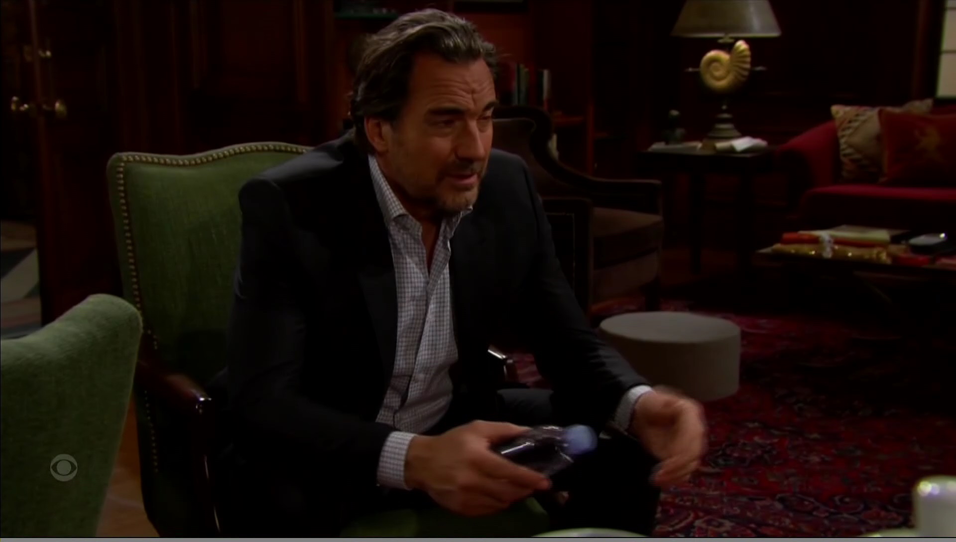 ridge talks to zende about carter liking paris bold and the beautiful