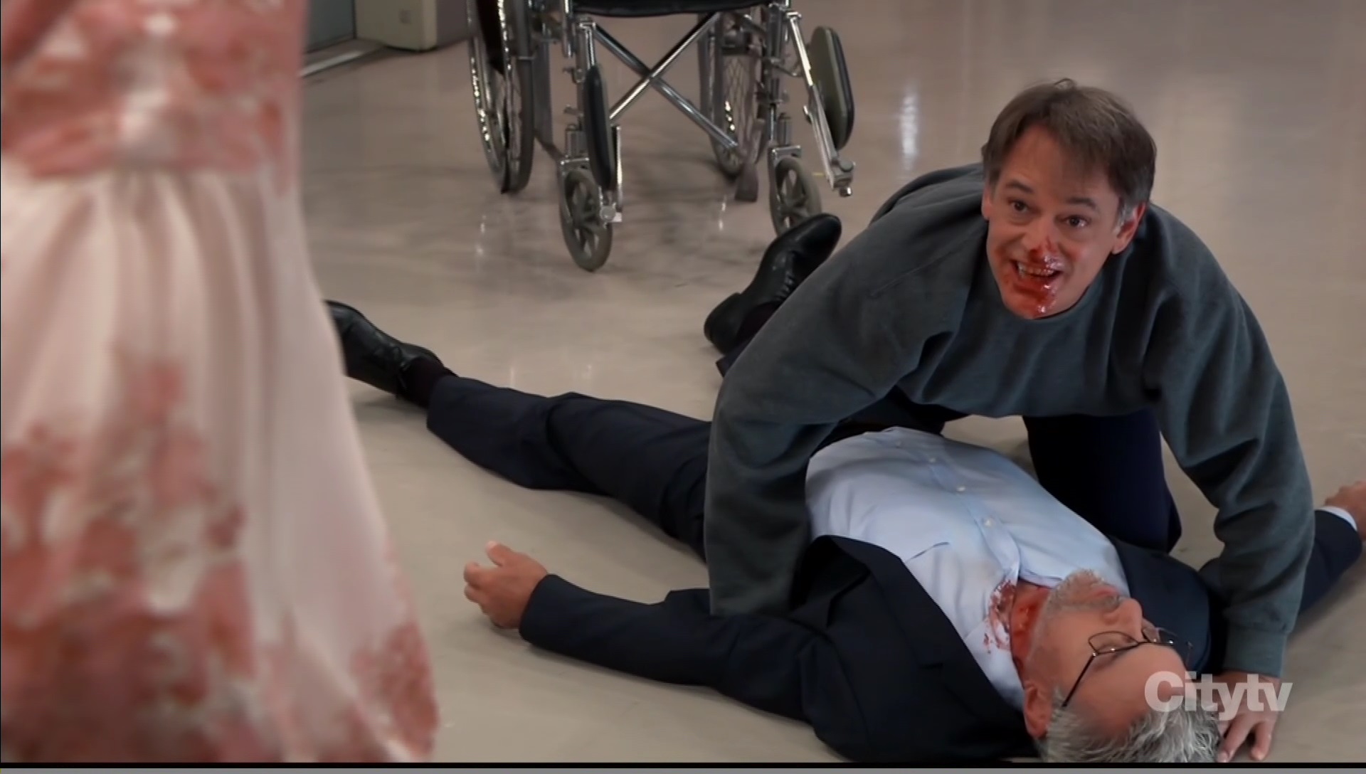 crazy daydream of ryan attacking general hospital