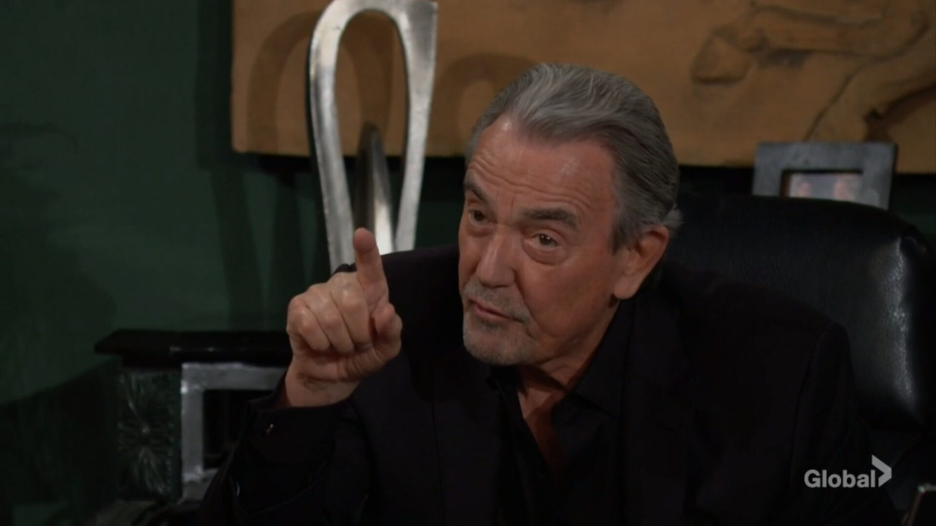 victor goes toe toe victoria young and restless cbs soapsspoilers
