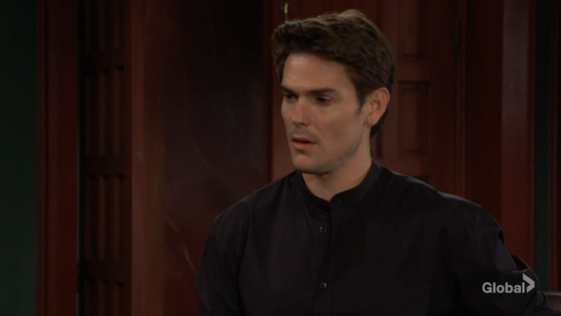 adam ignores sally call young restless