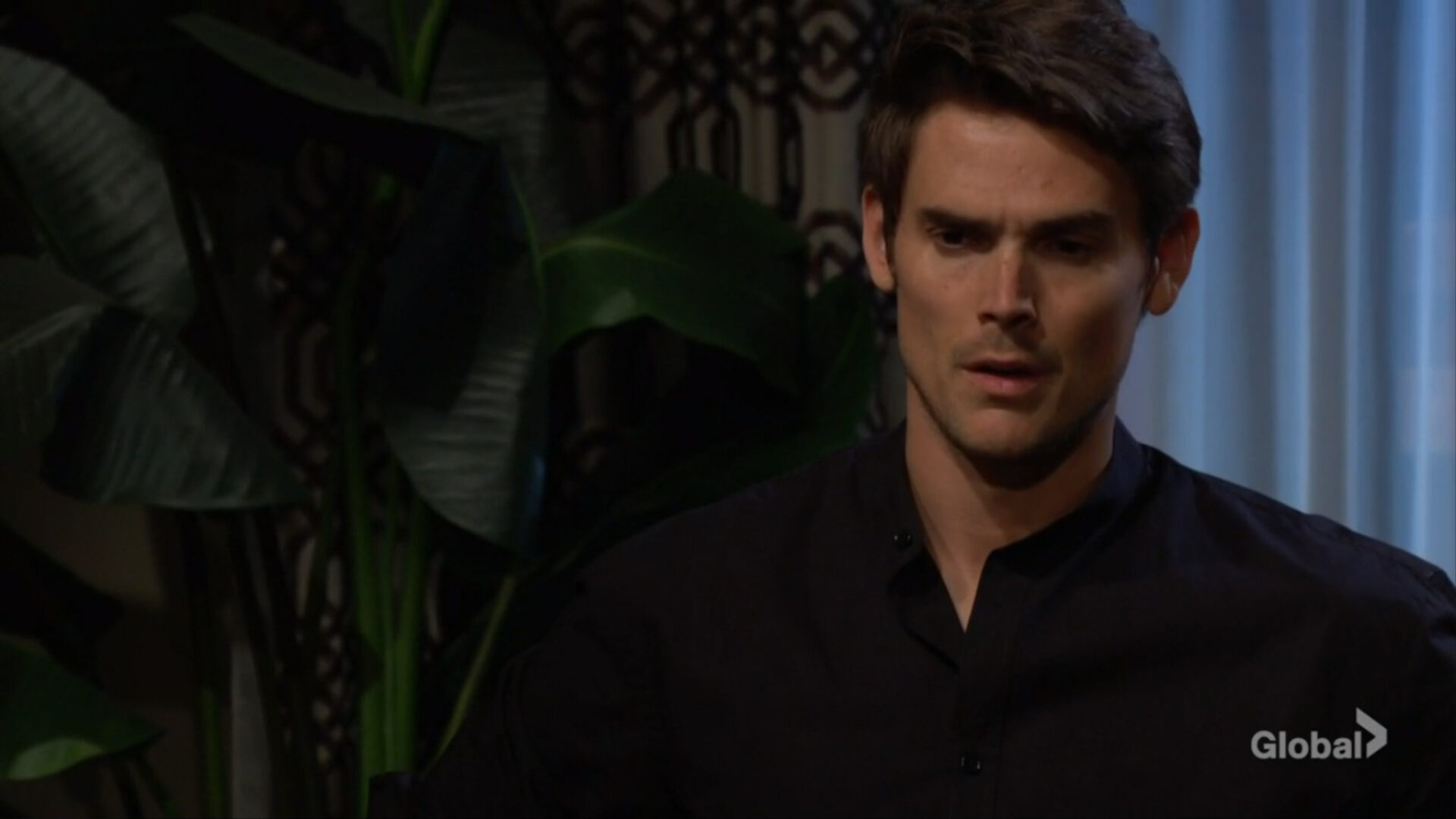adam moves hotel young restless