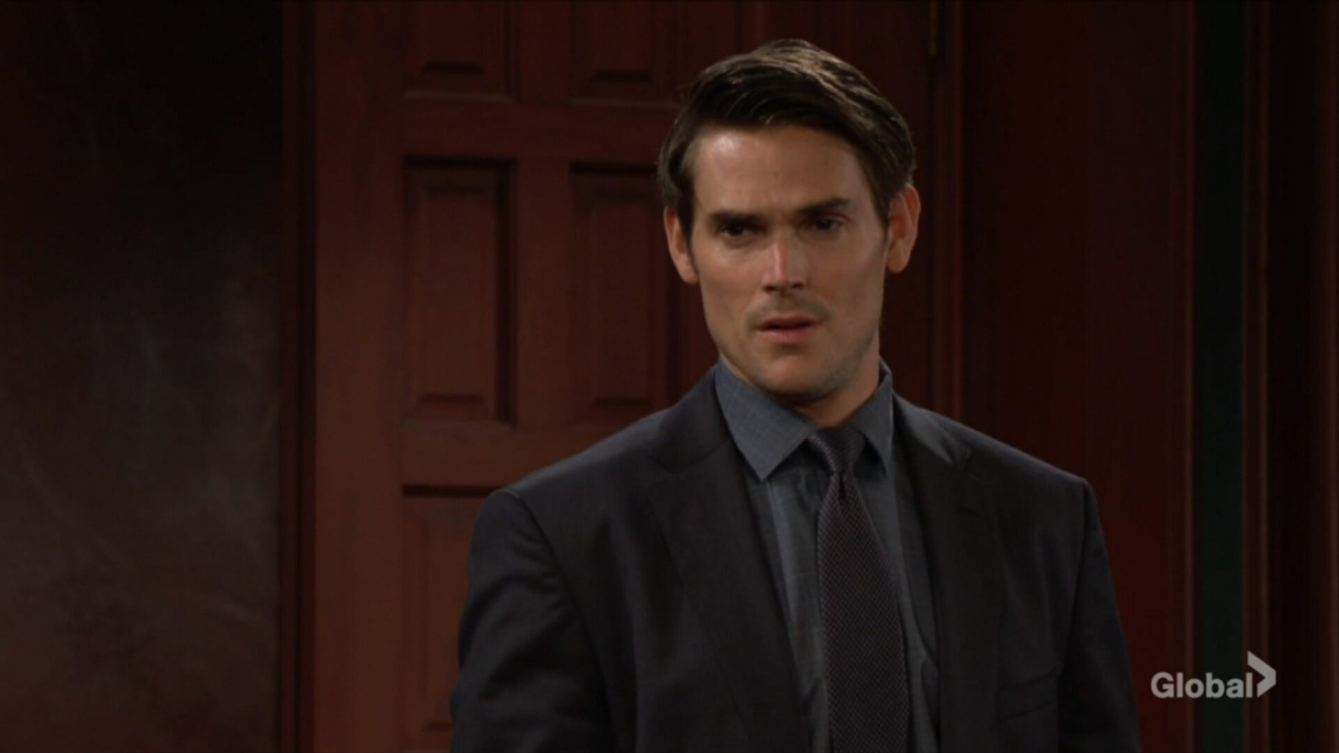 adam disgusted with sister young restless