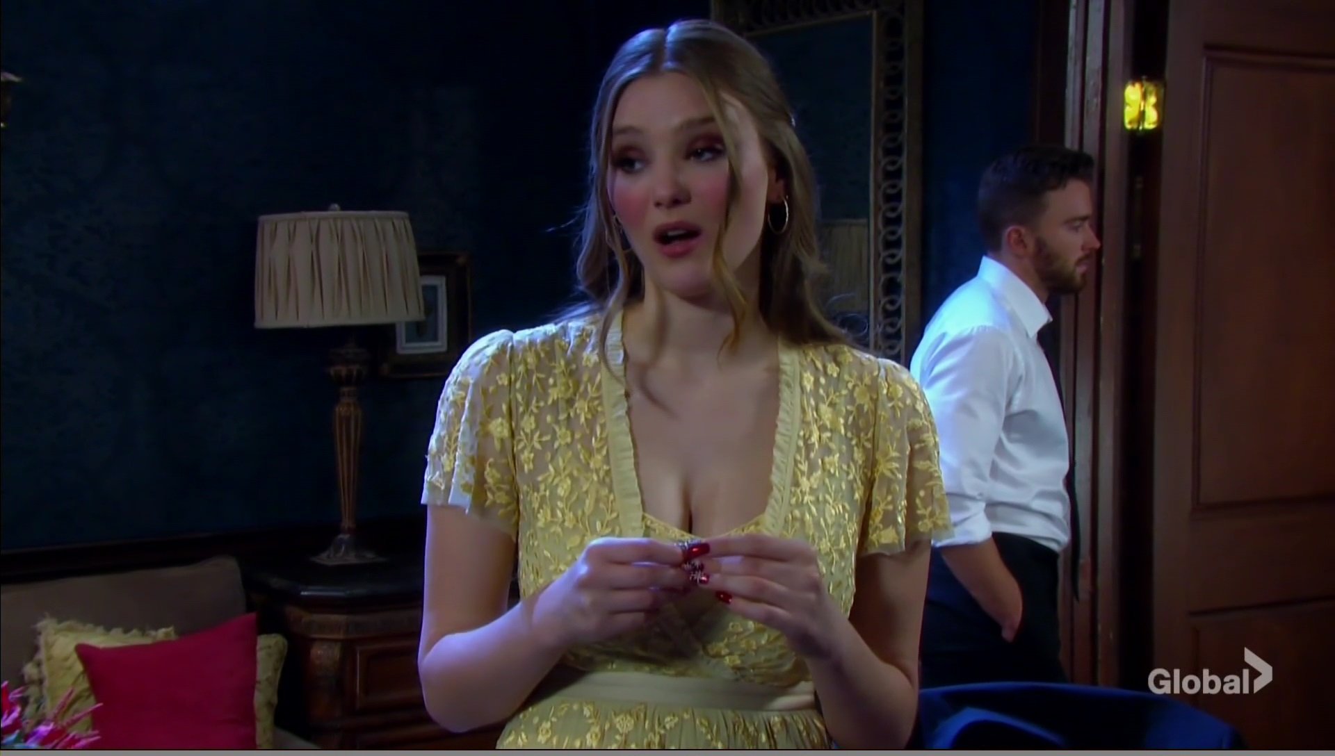 allie feels sad non wedding days of our lives