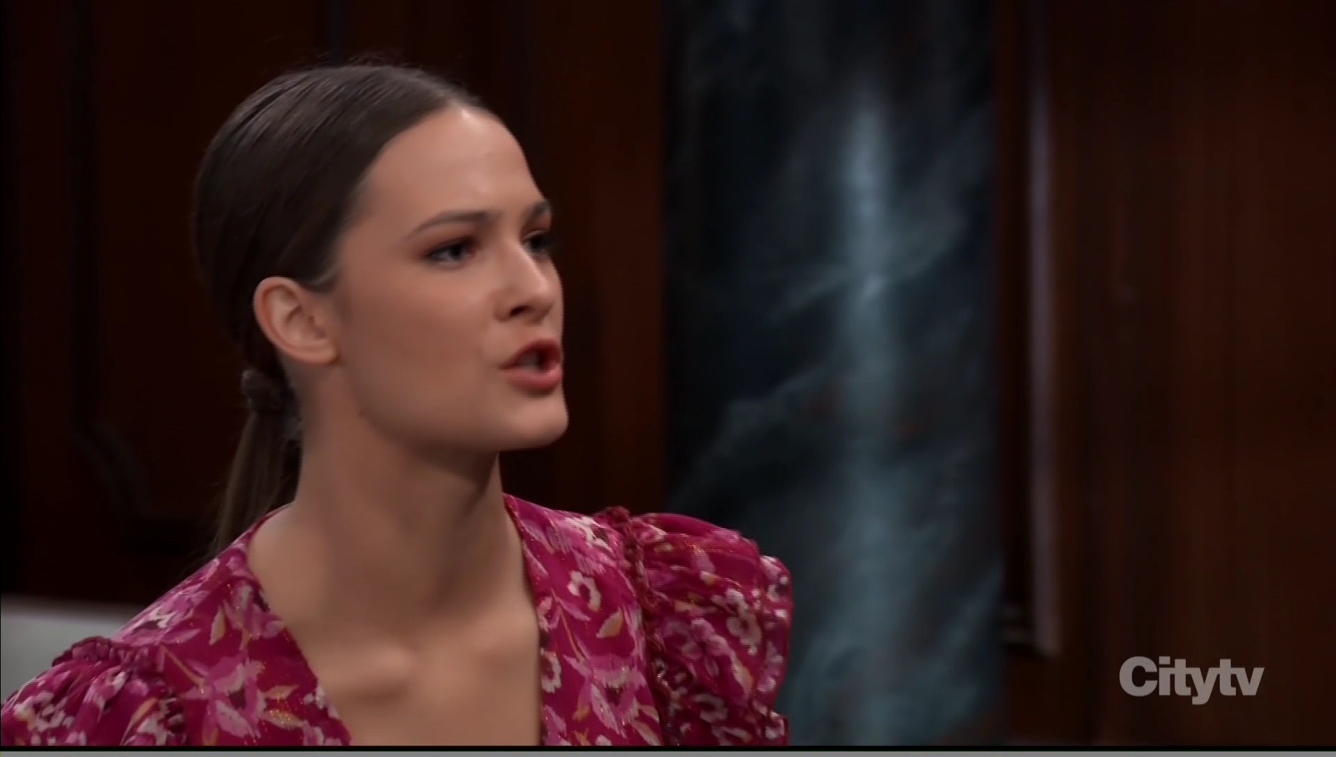 esme yells spence about trina general hospital