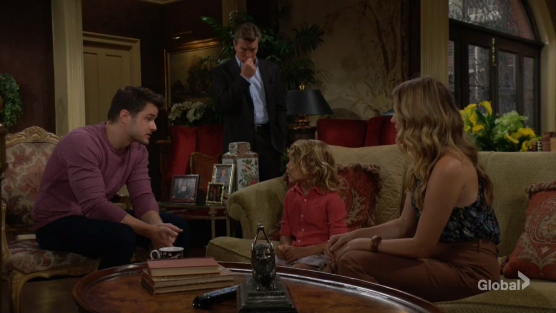 harrison learns truth young restless
