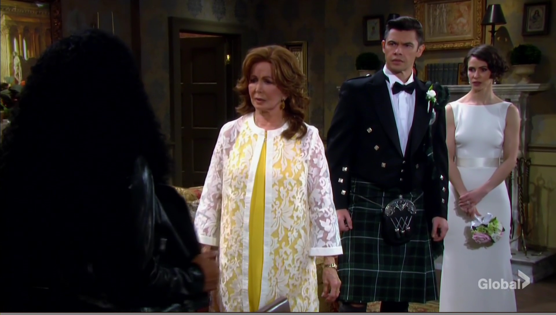 sarah wedding interrupted days of our lives