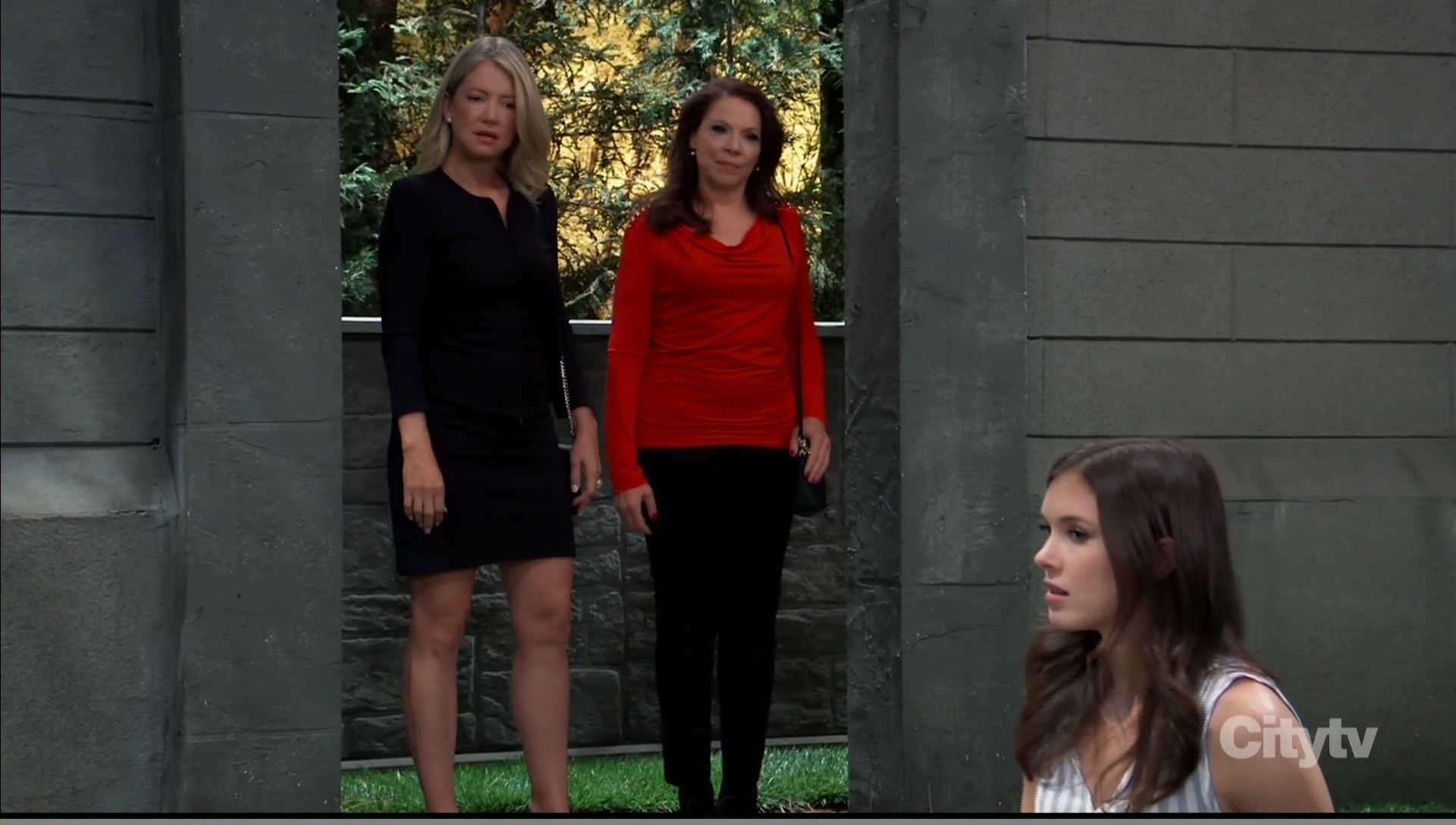 liesl and nina learn willow pregnant general hospital