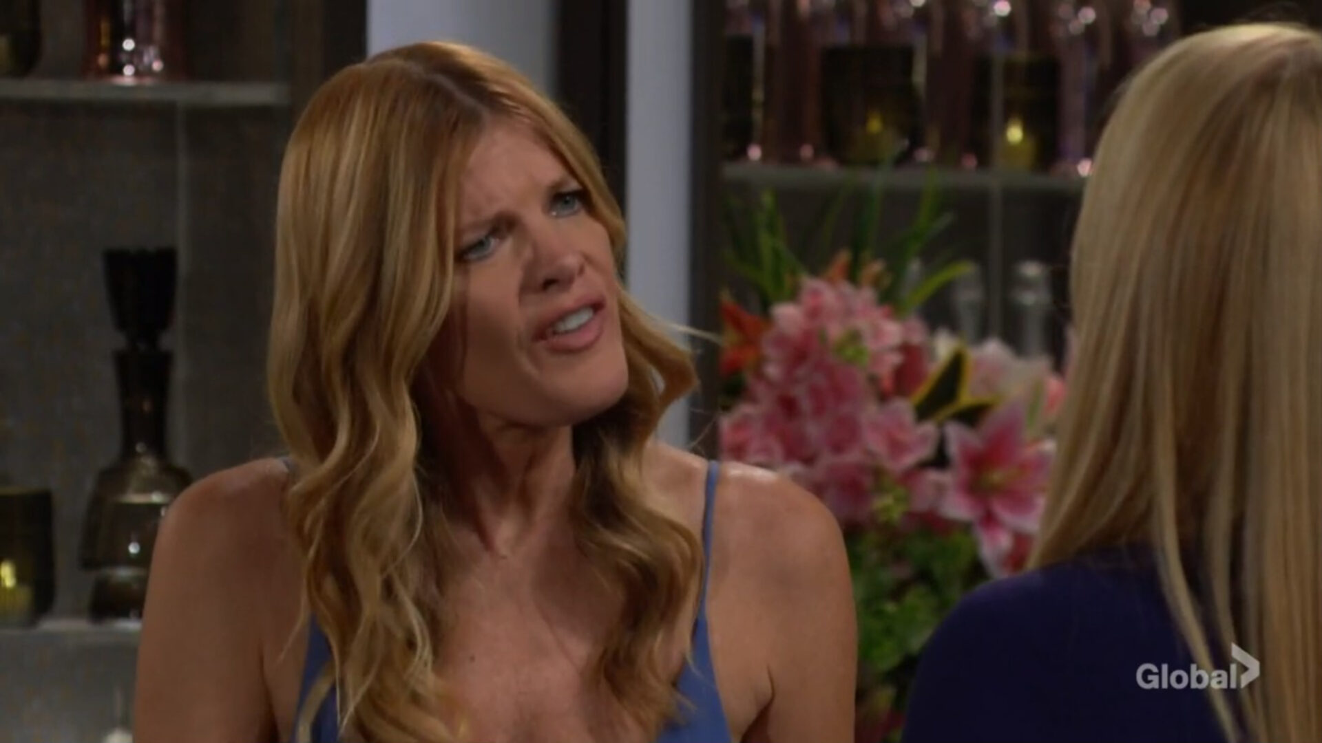 phyllis talks tarred young restless