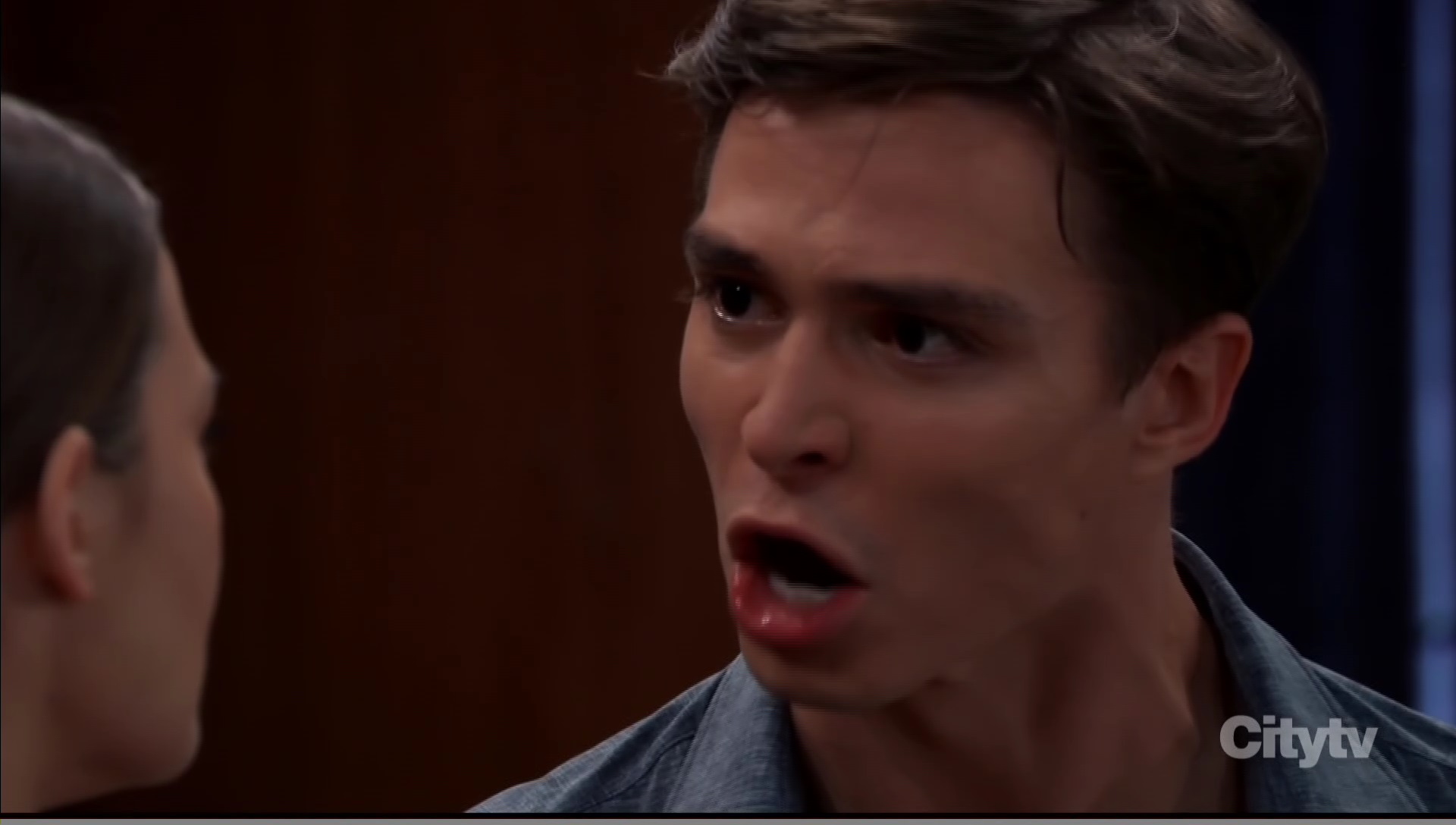spence yells wife general hospital