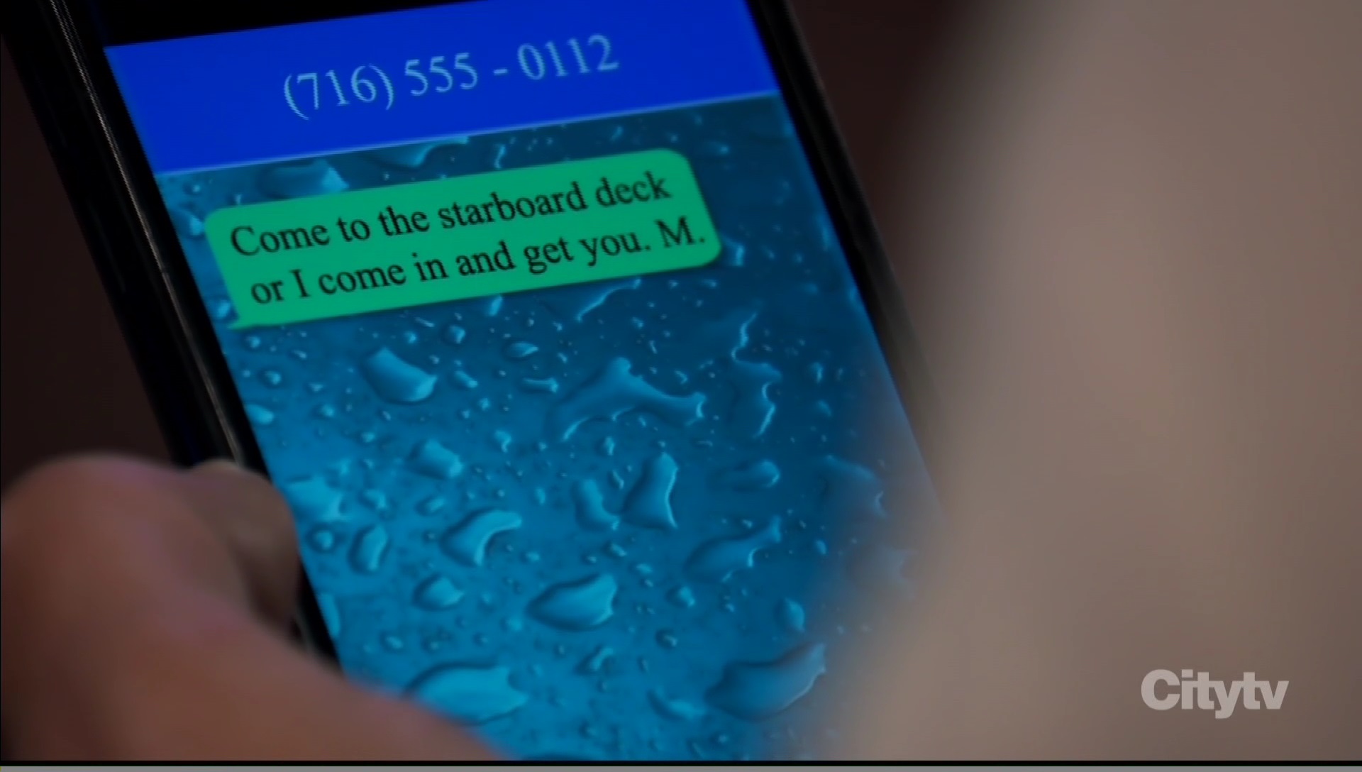 text for austin from bad guy gh