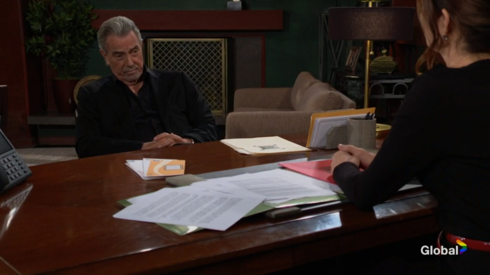 victor asks billy boy knew young restless
