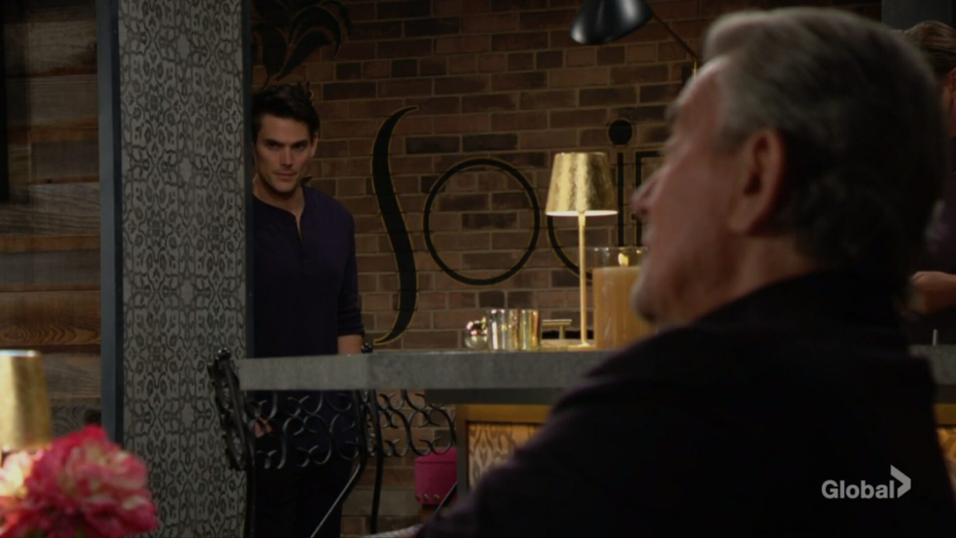 adam obvi eavesdropper young and restless spoilers