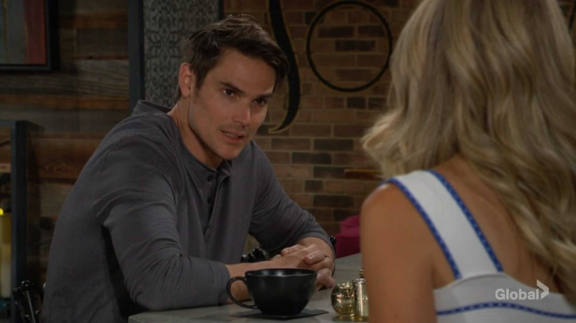 adam talks locke with abby young and restless cbs soapsspoilers