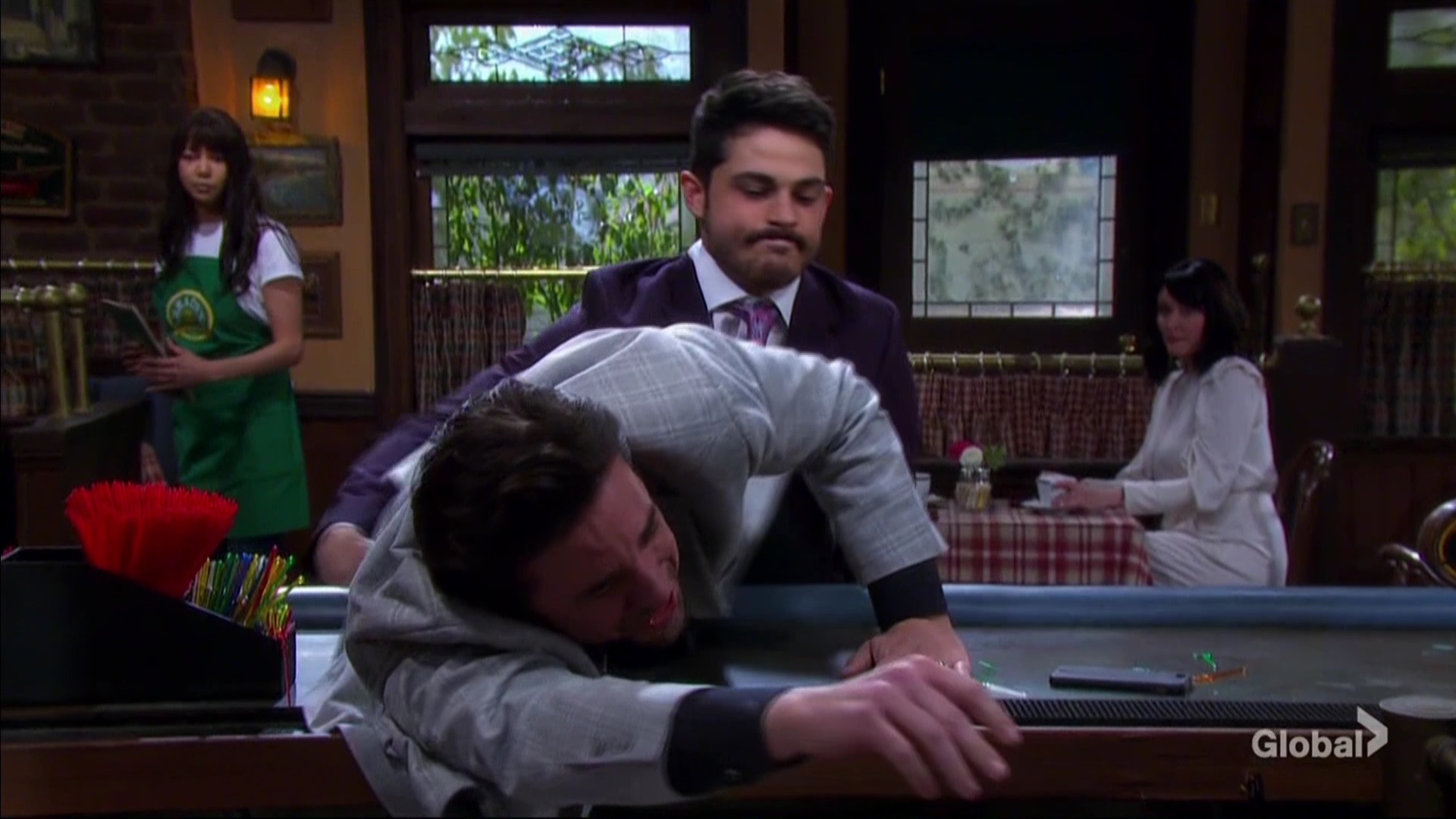 chad drunk with sonny days of our lives
