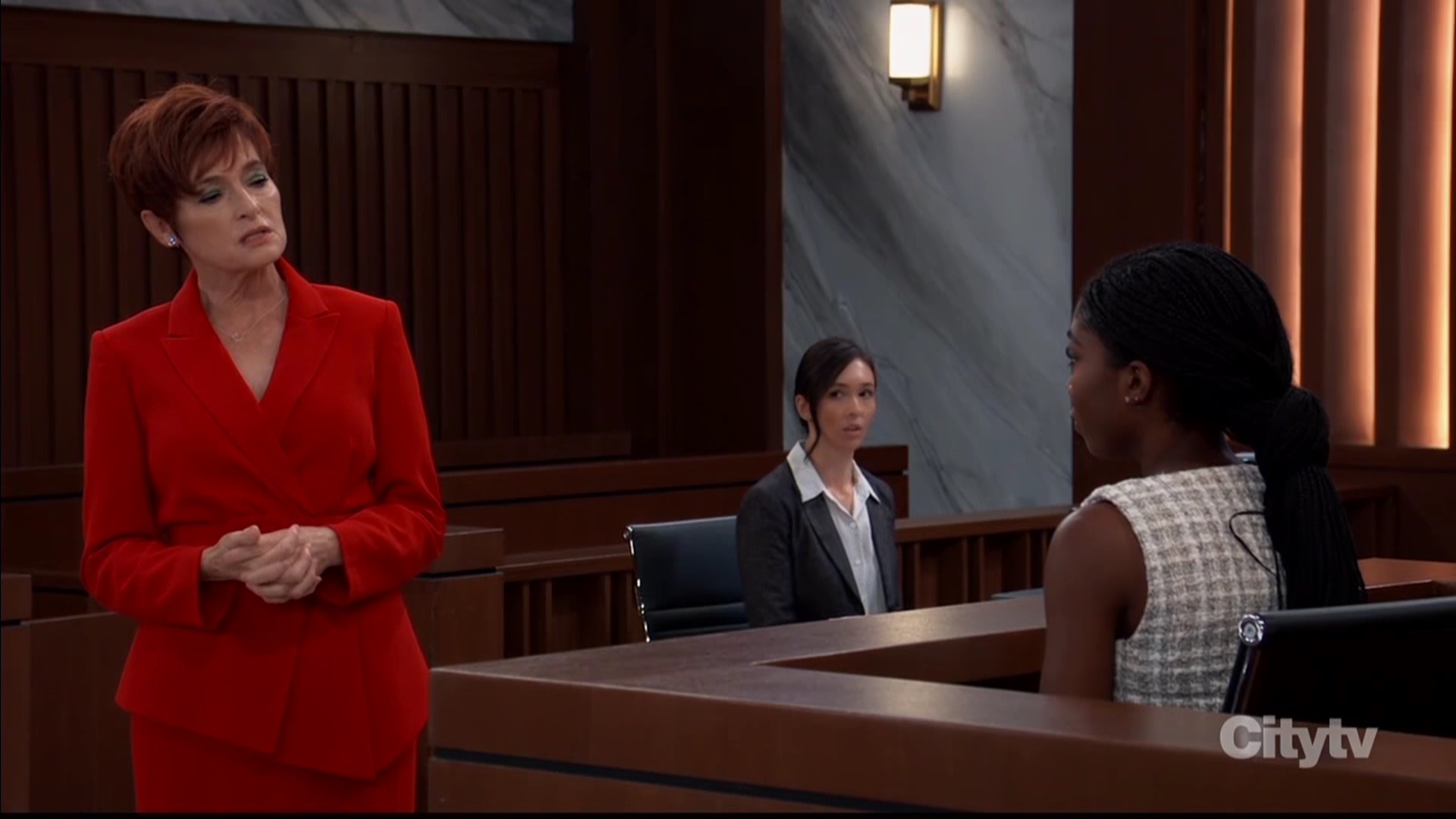 diane asks about esme at trial general hospital abc soapsspoilers