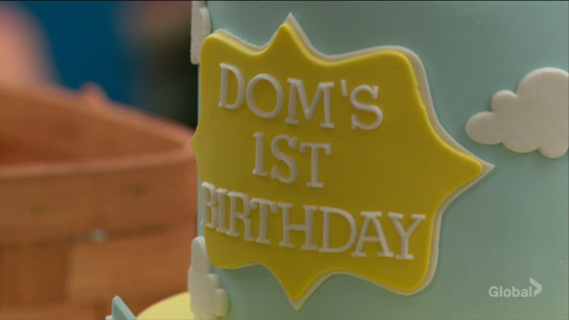 dom birthday cake Y&R
