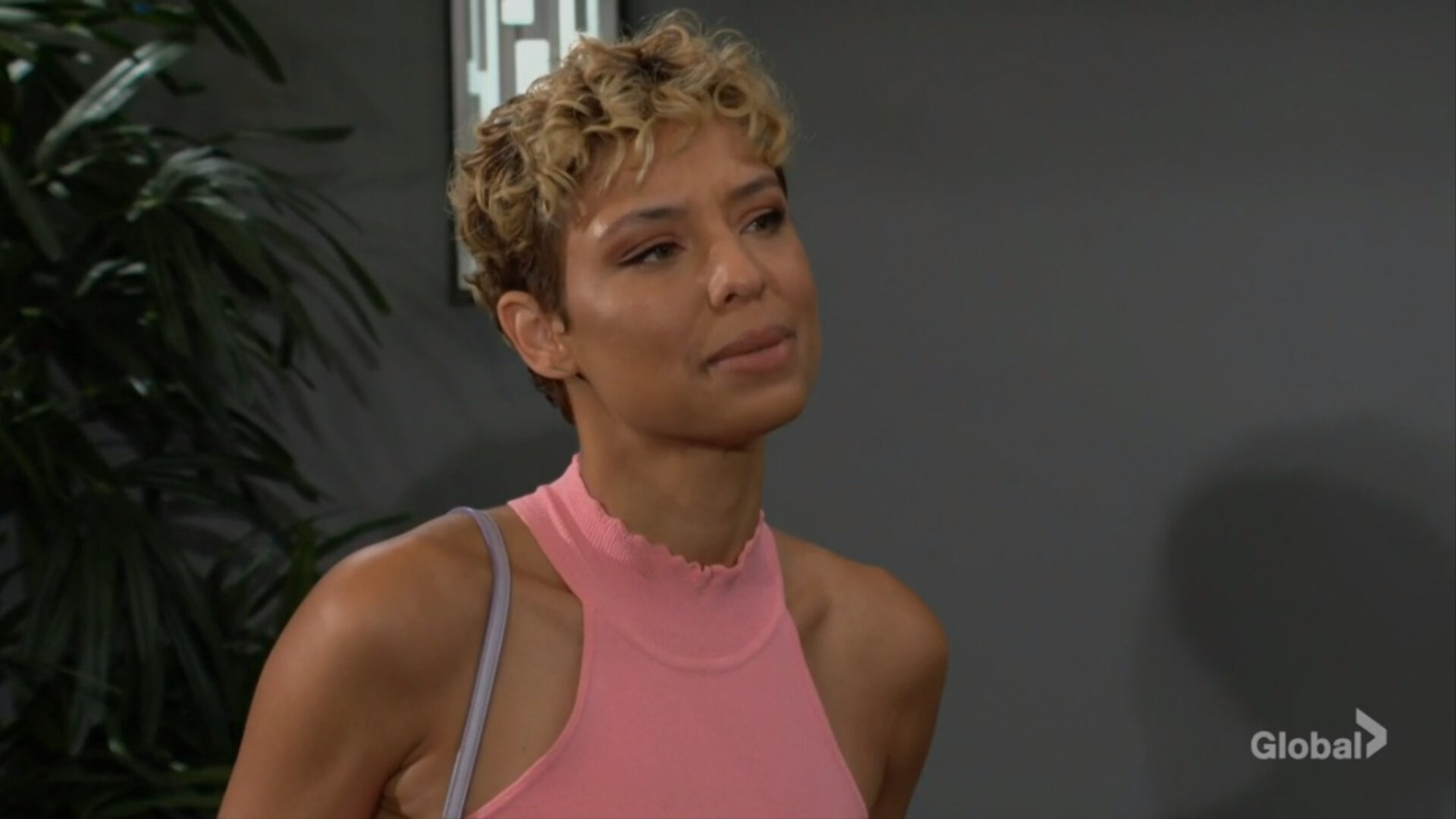 elena confronts nate about imani intimate date young restless