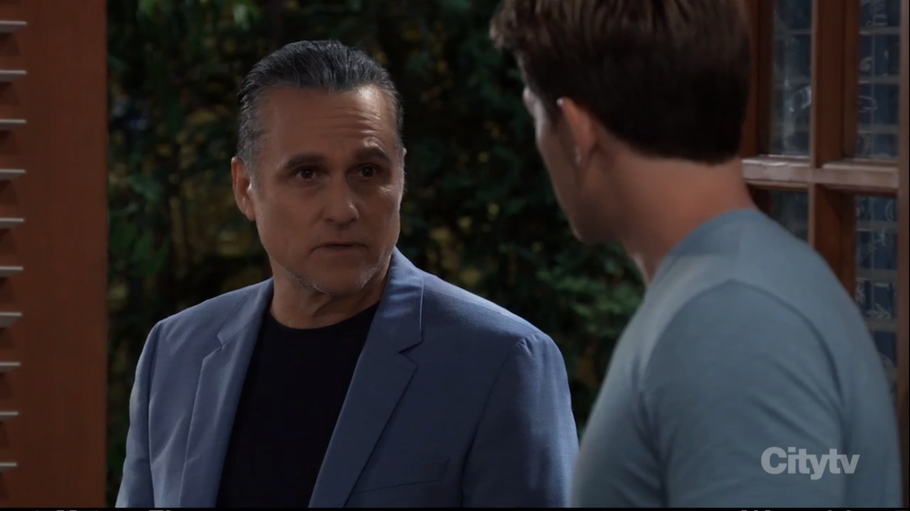 sonny explains a few things to son general hospital abc soapsspoilers