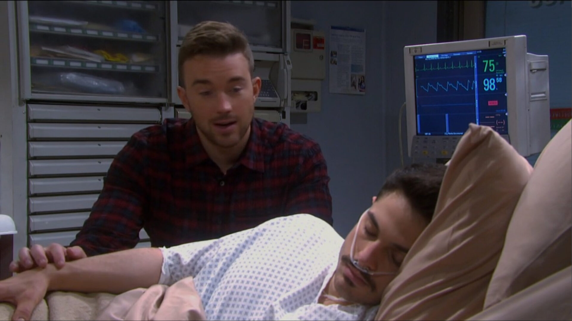 will snuggle sonny hospital days of our lives