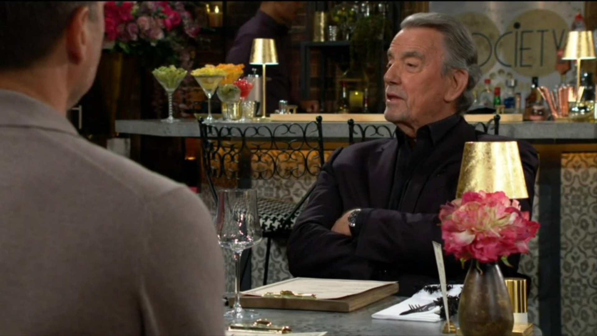 victor asks after faith Y&R