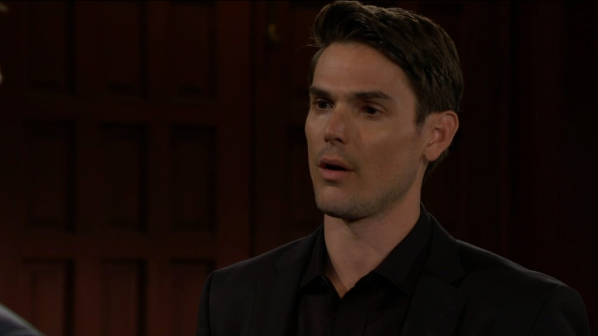 adam angry that nick lied young and restless