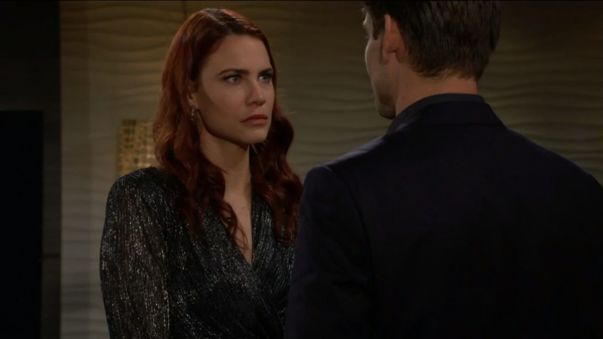 adam asks sally listen to heart young and restless cbs soapsspoilers