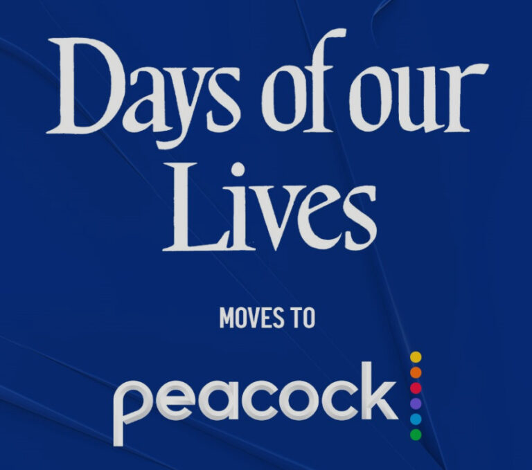 days of our lives moves to peacock from nbc