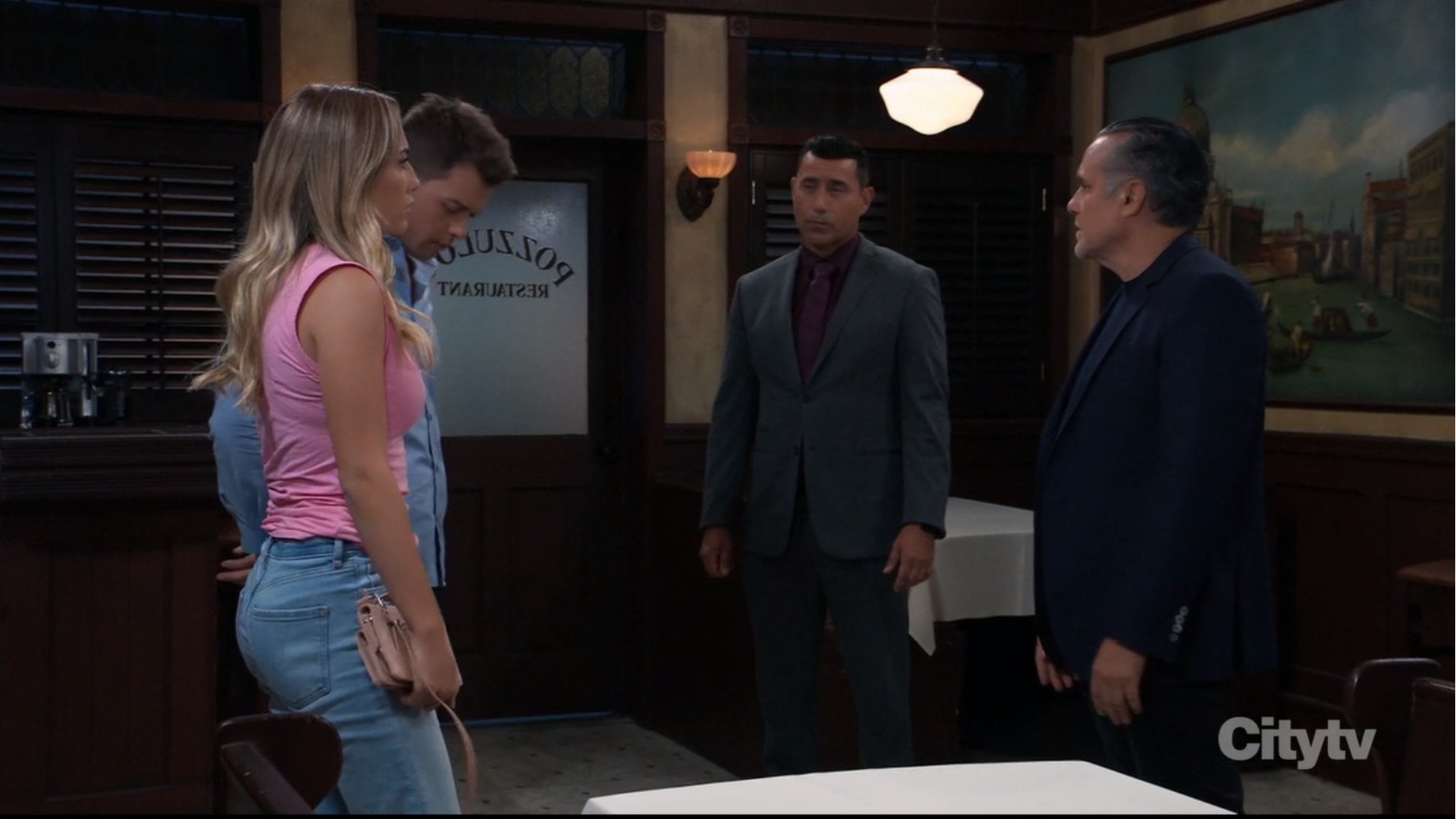 Gh Recap Esme Spies On Trina Ava And Joss Sonny Reams Out Carver