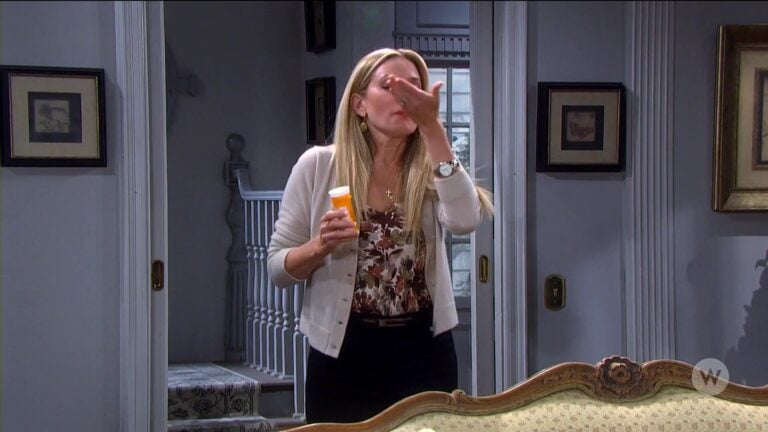 jen takes pills days of our lives