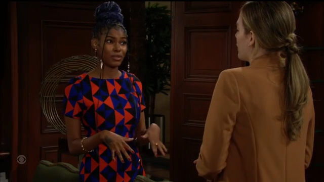paris senses issues bold and beautiful cbs soapsspoilers