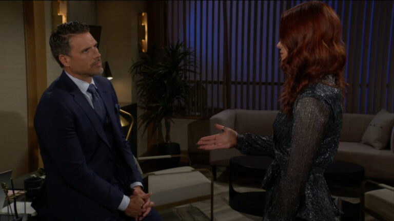 sally offers her hand to Nick Y&R